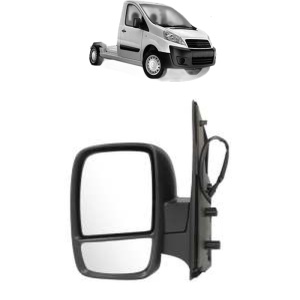 Oglinda Stanga FIAT SCUDO Platform/Chassis (270_, 272_) din 2007 - 2016, Auto, Reglaj electric, Completa - Img 2