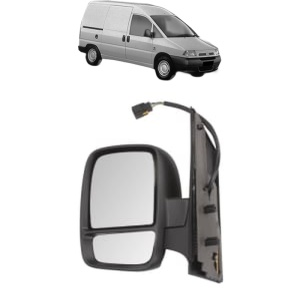 Oglinda Stanga FIAT SCUDO Van (220_) din 1996 - 2006, Auto, Reglaj electric, Completa - Img 2