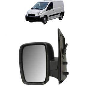 Oglinda Stanga FIAT SCUDO Van (270_, 272_) din 2007 - 2016, Auto, Reglaj mecanic, Completa - Img 2