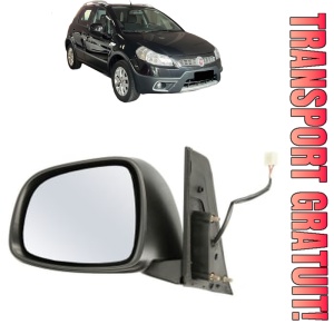 Oglinda Stanga FIAT SEDICI (189_) din 2006 - 2014, Auto, Reglaj electric, Completa