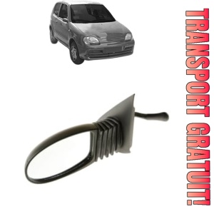 Oglinda Stanga FIAT SEICENTO / 600 Hatchback Van (287_) din 1998 - 2010, Auto, Reglaj mecanic, Completa