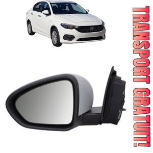 Oglinda Stanga FIAT TIPO Saloon (356_, 357_) din 2015 - 2022, Auto, Reglaj electric, Completa