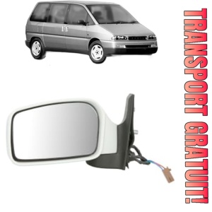 Oglinda Stanga FIAT ULYSSE (220_) din 1994 - 2002, Auto, Reglaj electric, Completa