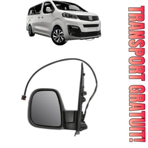 Oglinda Stanga FIAT ULYSSE Bus din 2022 - 2025, Auto, Reglaj electric, Completa