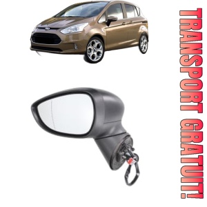 Oglinda Stanga FORD B-MAX (JK) din 2012 - 2016, Auto, Reglaj electric, Completa