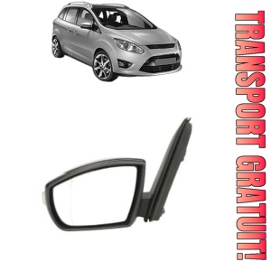 Oglinda Stanga FORD C-MAX II (DXA/CB7, DXA/CEU) din 2010 - 2019, Auto, Reglaj electric, Completa