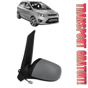 Oglinda Stanga FORD C-MAX II (DXA/CB7, DXA/CEU) din 2010 - 2019, Auto, Reglaj electric, Completa