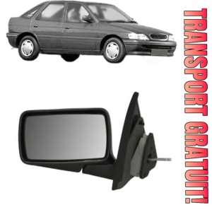 Oglinda Stanga FORD ESCORT V (AAL, ABL) din 1990 - 1995, Auto, Reglaj mecanic, Completa