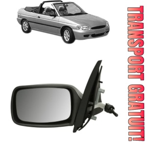 Oglinda Stanga FORD ESCORT VI Convertible (ALL) din 1995 - 2000, Auto, Reglaj mecanic, Completa