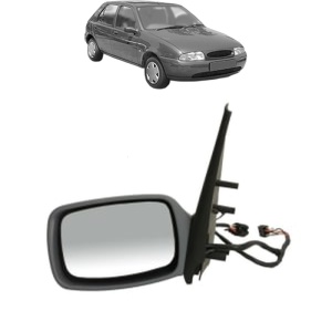 Oglinda Stanga FORD FIESTA IV (JA_, JB_) din 1995 - 2002, Auto, Reglaj electric, Completa - Img 2