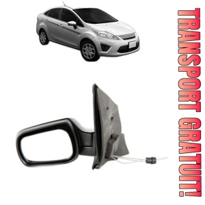 Oglinda Stanga FORD FIESTA Saloon din 2002 - 2017, Auto, Reglaj mecanic, Completa