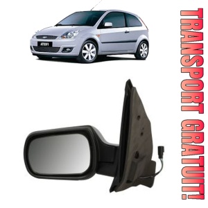 Oglinda Stanga FORD FIESTA V (JH_, JD_) din 2001 - 2008, Auto, Reglaj electric, Completa