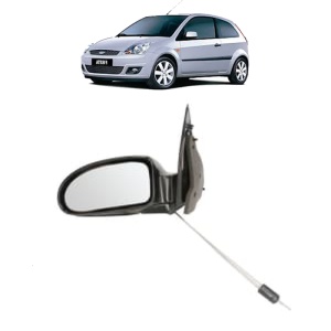 Oglinda Stanga FORD FIESTA V (JH_, JD_) din 2001 - 2008, Auto, Reglaj mecanic, Completa - Img 2