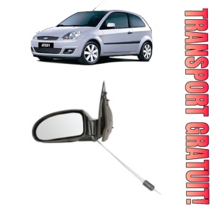Oglinda Stanga FORD FIESTA V (JH_, JD_) din 2001 - 2008, Auto, Reglaj mecanic, Completa
