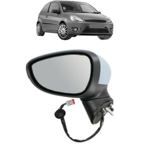 Oglinda Stanga FORD FIESTA V Van din 2002 - 2010, Auto, Reglaj electric, Completa - Img 2