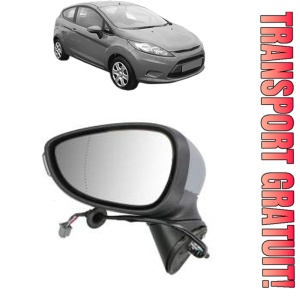 Oglinda Stanga FORD FIESTA VI (CB1, CCN) din 2008 - 2018, Auto, Reglaj electric, Completa