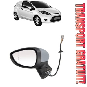Oglinda Stanga FORD FIESTA VI Van din 2008 - 2017, Auto, Reglaj electric, Completa