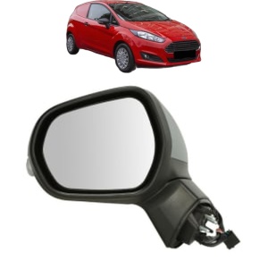 Oglinda Stanga FORD FIESTA VII Van din 2018 - 2020, Auto, Reglaj electric, Completa - Img 2