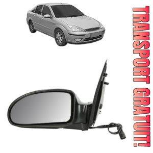 Oglinda Stanga FORD FOCUS I Saloon (DFW) din 1999 - 2005, Auto, Reglaj electric, Completa