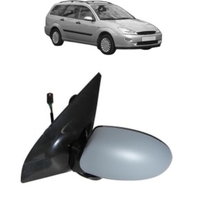 Oglinda Stanga FORD FOCUS I Turnier (DNW) din 1999 - 2005, Auto, Reglaj electric, Completa - Img 2