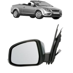 Oglinda Stanga FORD FOCUS II Convertible din 2006 - 2010, Auto, Reglaj electric, Completa - Img 2