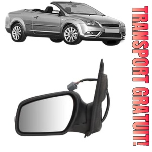 Oglinda Stanga FORD FOCUS II Convertible din 2006 - 2010, Auto, Reglaj electric, Completa
