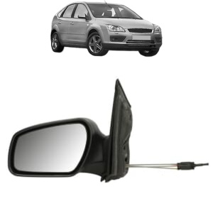 Oglinda Stanga FORD FOCUS II (DA_, HCP, DP) din 2004 - 2012, Auto, Reglaj mecanic, Completa - Img 2