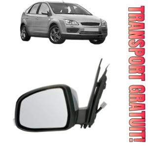 Oglinda Stanga FORD FOCUS II (DA_, HCP, DP) din 2004 - 2012, Auto, Reglaj electric, Completa