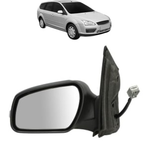 Oglinda Stanga FORD FOCUS II Estate Van din 2004 - 2011, Auto, Reglaj electric, Completa - Img 2
