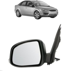 Oglinda Stanga FORD FOCUS II Saloon (DB_, FCH, DH) din 2005 - 2012, Auto, Reglaj electric, Completa - Img 2