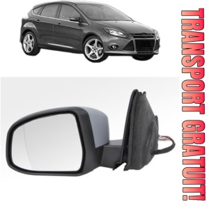 Oglinda Stanga FORD FOCUS III din 2010 - 2020, Auto, Reglaj electric, Completa