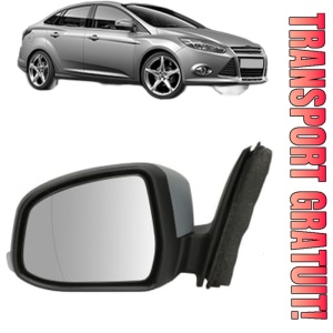 Oglinda Stanga FORD FOCUS III Saloon din 2010 - 2020, Auto, Reglaj electric, Completa