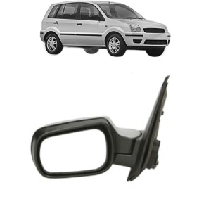 Oglinda Stanga FORD FUSION (JU_) din 2002 - 2012, Auto, Reglaj electric, Completa - Img 2