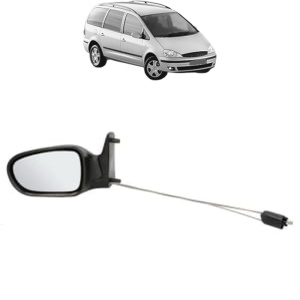 Oglinda Stanga FORD GALAXY I (WGR) din 1995 - 2006, Auto, Reglaj mecanic, Completa - Img 2