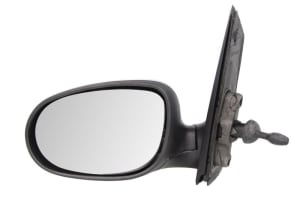 Oglinda Stanga FORD KA din 1996 - 2016, Auto, Reglaj mecanic, Completa - Img 3