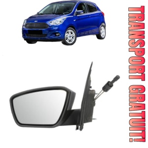 Oglinda Stanga FORD KA+ III (UK, FK) din 2016 - 2018, Auto, Reglaj mecanic, Completa