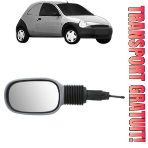 Oglinda Stanga FORD KA Van (RB) din 2002 - 2005, Auto, Reglaj mecanic, Completa