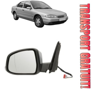 Oglinda Stanga FORD MONDEO I Saloon (GBP) din 1993 - 1996, Auto, Reglaj electric, Completa