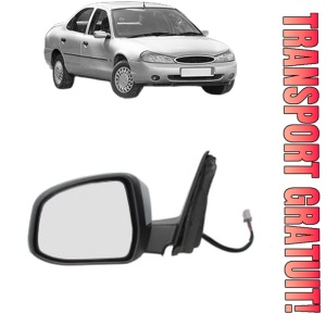 Oglinda Stanga FORD MONDEO II Saloon (BFP) din 1996 - 2000, Auto, Reglaj electric, Completa