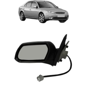 Oglinda Stanga FORD MONDEO III (B5Y) din 2000 - 2007, Auto, Reglaj electric, Completa - Img 2