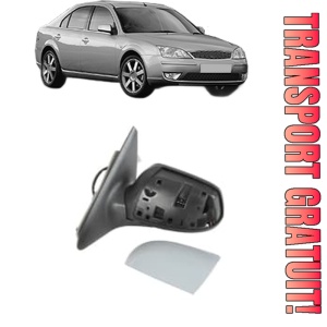Oglinda Stanga FORD MONDEO III (B5Y) din 2000 - 2007, Auto, Reglaj electric, Completa