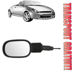 Oglinda Stanga FORD STREET KA (RL2) din 2003 - 2005, Auto, Reglaj mecanic, Completa