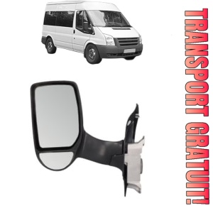 Oglinda Stanga FORD TRANSIT Bus (FD_ _, FB_ _, FS_ _, FZ_ _, FC_ _) din 2000 - 2014, Auto, Reglaj manual, Completa