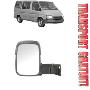 Oglinda Stanga FORD TRANSIT Bus (T_ _) din 1985 - 1992, Auto, Reglaj manual, Completa