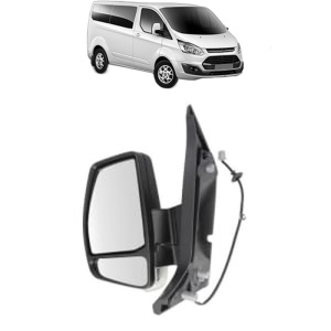 Oglinda Stanga FORD TRANSIT CUSTOM V362 Bus (F3) din 2012 - 2023, Auto, Reglaj manual, Completa - Img 2