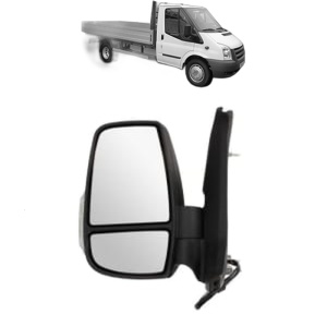 Oglinda Stanga FORD TRANSIT Platform/Chassis (FM_ _, FN_ _, FF_ _) din 2006 - 2014, Auto, Reglaj electric, Completa - Img 2