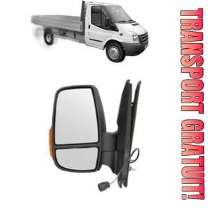 Oglinda Stanga FORD TRANSIT Platform/Chassis (FM_ _, FN_ _, FF_ _) din 2006 - 2014, Auto, Reglaj manual, Completa
