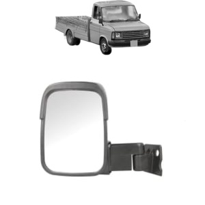 Oglinda Stanga FORD TRANSIT Platform/Chassis (T_ _) din 1985 - 1992, Auto, Reglaj manual, Completa - Img 2