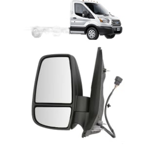 Oglinda Stanga FORD TRANSIT V363 Platform/Chassis (FED, FFD) din 2013 - 2025, Auto, Reglaj electric, Completa - Img 2