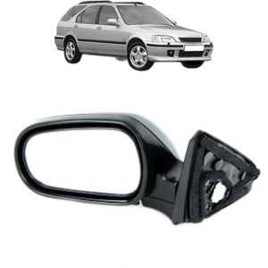 Oglinda Stanga HONDA CIVIC VI Aerodeck (MB, MC) din 1998 - 2001, Auto, Reglaj electric, Completa - Img 2